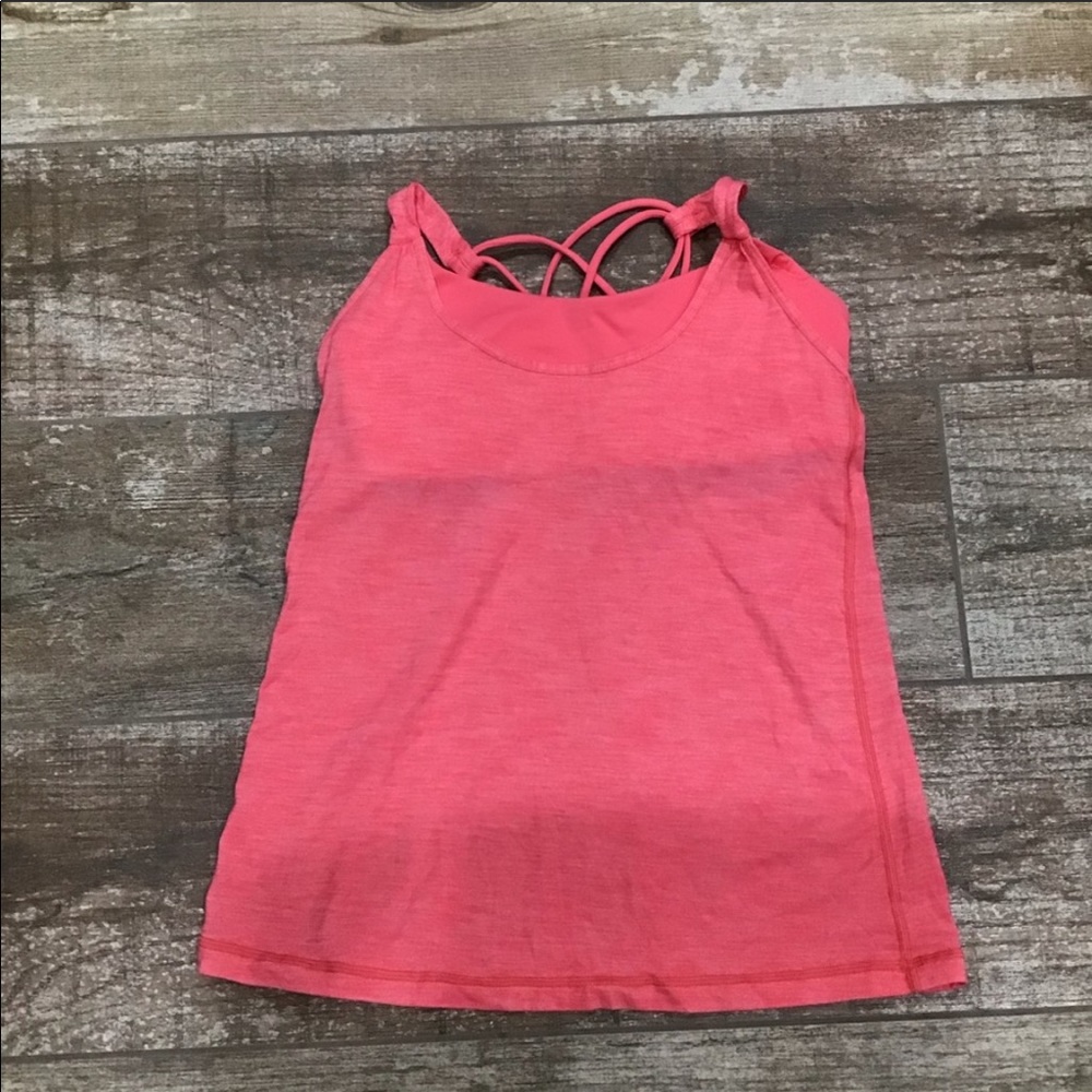 Lululemon Athletica | Sports Tank With Pads